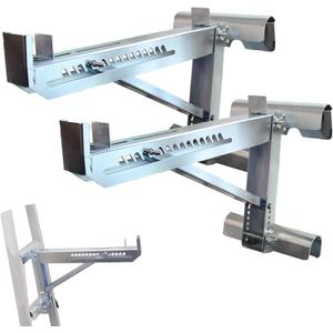 Ladder Jacks Bracket Extension - Adjustable Extension Scaffold Ladder Jack 2 Pack for Working 20 inch Stage