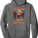 Official Narcotics Anonymous: Phoenix Rising Pullover Hoodie, XL, Grey