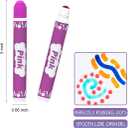 Bingo Markers 16 Color Bingo Daubers Washable Bingo Markers Drawing Coloring Arts and Crafts Supplies Dot Paint Marker Set