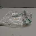 Wall Candle Holder Set of 2, Modern Candle Sconces Wall Mount Metal Holders Hanging Candle Pillar Holder for Living Room, Wedding, Farmhouse, Fireplace, Matte Black