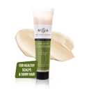 MGA Vegan Hair Conditioner - Organic Formula with Tea Tree for Healthy Hair | Shea Moisture Conditioner with Natural Herbal Scent | Parabens Silicone & Sulfate Free | Unisex | 5.5 Fl Oz