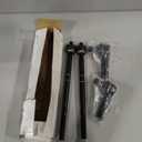 4Pcs Suspension Kit Front Inner Outer Tie Rods End Links Set Fit For Ford Escape 2001-2007, For Mazda Tribute 2001-2006, For Mercury Mariner 2005-2007 (Excluding Hybrid) Replace# ES3631 EV424