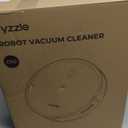 Vyzzle Robot Vacuum, 5000Pa Robot Vacuum and Mop, Smart Navigation, Ultra Slim Robot Vacuum Cleaner Self-Charging, Wi-Fi/App/Alexa Control, Ideal for Pet Hair, Hard Floor, Carpet (White)