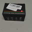 12V 2A Power Adapter with Inline on Off 24W Switch Supply with 5 Selectable Plugs