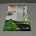 Printable Vinyl Sticker Paper - 50 Sheets 8.5x11 Sticker Paper for Inkjet Printer, Quick-Drying, Waterproof, Vivid Colors & Tear-Resistant, Easy to Cut, Cricut Compatible, DIY Sticker & Labels