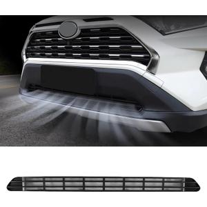 1Pcs Front Grill Mesh Inserts For Toyota RAV4 LE/XLE 2019-2025