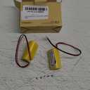 (2-Pack) 3.6V 900mAh Ni-Cd Exit Sign Emergency Light Battery, Replacement Battery for Exitronix 10010037, Max Power B2-0031 MH468886, Unitech LEDR-1 6200RP, Dantona CUSTOM-318 OSA230, Lowes 253799