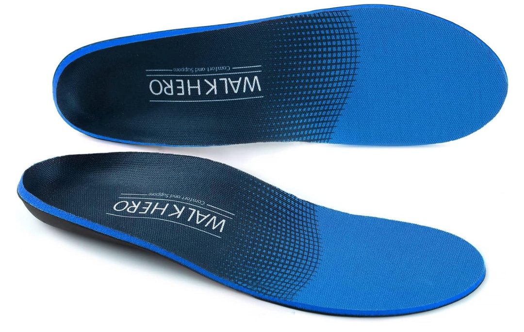 Inserts Relieve Plantar Fasciitis  Flat Feet Insoles Arch Supports, Orthotic Insoles for Foot Pain Arch Pain Reduce Muscle Fatigue Absorb Shock (Mens 55 1/2 | Womens 77 1/2)