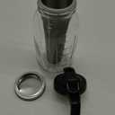 Cold Brew Coffee Maker Jar, 34oz Thick Glass Iced Coffee Pot with Stainless Steel Filter, Spout Lid and Handle for Pouring and Storage, Brews Coffee Overnight, Dishwasher Safe, (2000ml)