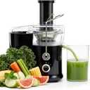DUMOS Juicer Machines, Centrifugal Juice Extractor for Fruits & Vegetables