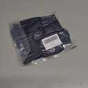 1Pairs Half Finger Gloves for Men Women Winter Warm Knit Fingerless gloves for women and men (One Size, Navy)