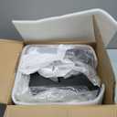 HECASA Fog Lights Compatible with 2007-2013 Cadillac Escalade ESV EXT & 2014 Escalade ESV Replacement for GM2592163 GM2593163 Bumper Lamps Halogen Clear Lens Driver & Passenger Side (LH & RH)