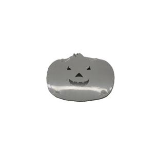 Reallnaive Marble Pumpkin Cheese Board Charcuterie Cutting Tray Marble Serving Decorative for Decoration Charcuterie Kitchen(White)