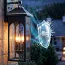 Dusk to Dawn Outdoor Light Fixtures Extra Large 24 Inch Exterior Lighting