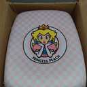 Bioworld Super Mario Brothers Princess Peach Kids' 16.5" Wheeled Luggage, osfa