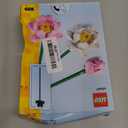 LEGO Lotus Flower - Building Toy for Kids, Girls & Boys, Ages 8+ - Artificial Lotus Flowers for Home Decor & Display - Creative Gift Idea for Her & Him - 40647