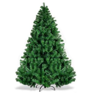 6 ft. PVC Artificial Christmas Tree with Metal Legs