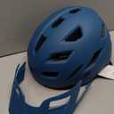 Kids Bike Helmet, 2 Size Adjustable for Youth Toddler Boys & Girls Child Helmets with Visor for Skating Cycling Scooter (Blue, M: 54-58 cm / 21.3"-22.8")