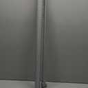 Retractable Baby Gate, 55 Wide Mesh Safety Gate for Babies and Pets, 34 Tall, Easy One-Handed Use, Indoor & Outdoor Stair, Doorway, Hallway Fence (Gray)