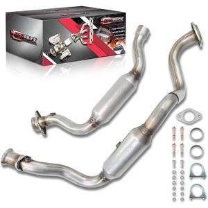 Catalytic Converter Compatible with 2011-2016 Ford F-250 Super Duty F-350 Super Duty 6.2L, 2PCS(EPA Compliant)
