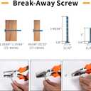 Asidrama 10 Pack 7.5 Inch(192mm) Brushed Brass Kitchen Cabinet Handles, Cabinet Pulls Kitchen Cabinet Hardware for Cupboard Drawer Pulls