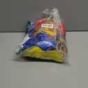 Princess Costume Dress for Girls Princess Dress Up Costume Birthday Party Halloween Cosplay with Accessories (7-8 Years, Yellow)