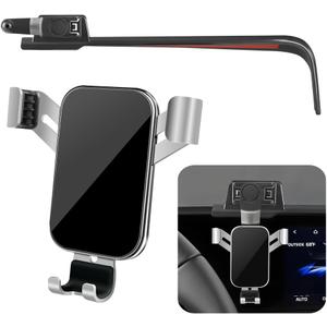 Car Phone Holder for Kia Seltos 2024 2025 2026 Auto Interior Accessories Best Cell Phones Mount Cellphone Mobile Cradle Charging Navigation Bracket Air Vent Screen Stand Accessory