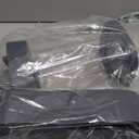 Gardner Pet Automatic Dog Water Dispenser Gravity Stainless Steel Water Waterer Feeder, 100% BPA-Free Large Capacity Water Feeding Bowls for Medium & Large-Sized Dogs Cats Other Pets -(1 Gallon) (Dark Grey)