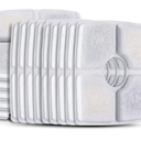 Cat Water Fountain Filters, 16 Pack Replacement Filter Fit for Top Square 84oz/2.5L Cat Pet Fountain, 3 Filtration System Not compatible with 95oz/2.8L Pet Fountain