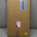 EZ-FLO 12 x 24 Inch (Duct Opening) Return Air Vent Cover for Wall or Ceiling, Solid Steel Return Air Filter Grille, HVAC Vent Cover, White, 61668