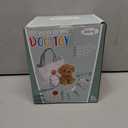 Liberry Doctor Kit for Toddlers 3 4 5 6 Years Old, 26 Pcs Kids Doctor Playset with Dog Toy, Stethoscope and Dress Up Costume, Pretend Play Medical Gift for Boys Girls (Green)