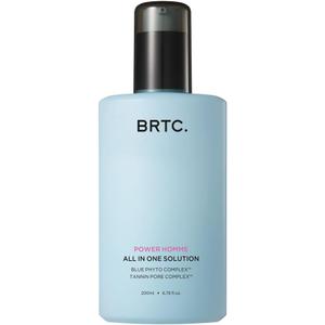 BRTC Power Homme All in One Solution | Men's Face Moisturizer | 3-in-1 (Toner+Lotion+Essence) | Sebum Control, Korean Skincare (200ml, 6.76 fl.oz)