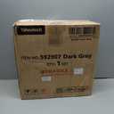 Yaheetech 54in Cat Tree, Multi-Level Cat Tower with Spacious Kitten-ear Perch, 2 Cozy Caves, Scratching Posts, Climbing Ladder, 2 Plush Balls, Durable Pet House Furniture for Indoor Kittens, Dark Gray