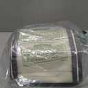 DKHDBD Vinyl Roll Holder with 60 Compartments and Keeper Door Hooks Strap, Clear Organizers Wall Mount for Home Craft Closet (Grey)