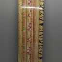 Juvale Christmas Wrapping Paper, 6 Kraft Holiday Designs (30 x 120 In, 6 Pack)