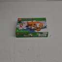 LEGO Minecraft The Fox Lodge House 21178 Animal Toys with Drowned Zombie Figure, Birthday Gift for Grandchildren, Kids, Boys and Girls Ages 8 and Up
