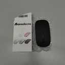 Normdecos Mouse for MacBook Wireless Bluetooth Mouse Laptop MacBook Air Mac Pro Rechargeable Silent PC iPad Optical Mice with Dual Mode Switch Bluetooth 5.2/3.0 and 2.4GHz USB Type-C Receiver Black