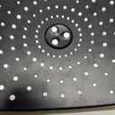 Veken 11.8 Inch Rain Shower Head with Handheld- High Pressure Dual Shower Heads with 5 Modes Handheld Spray Combo- Wide Rainfall Showerhead with Hose, Bathroom Accessories, Matte Black