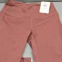 BUBBLELIME 29"/31"/33"/35"/37" 3 Styles Women's High Waist Bootcut Yoga Pants Basic/Side Pockets Tummy Control Workout Flared (Large, Basic Nylon_heatherred)