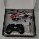 WL V398-C Missile Aircraft RC Helicopter Military, 2.4G 4CH Dual-Blade Remote Control Helicopter for Adults with Adjustable Left/Right Hand Throttle RC Armed Helicopter Toy -RTF