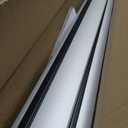 COWVIE 53 Inch Aluminum Roof Rack Cross Bars for Raised Side Rails, Adjustable Cargo Bars with Keyed Locks, Hold 198 LBS, Silver