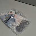 Rhinestone Self-Adhesive Letter Clothing Patches: Kingsow 48pcs Black Rhinestone Bling Letter Patch Stickers for DIY Crafts - Glitter Crystal Alphabet Patches Stick on Jackets, Hats, Bags