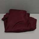 Aupuls Midi Wedding Guest Dresses for Women Formal Sleeveless Cocktail Dress (X-Large, Burgundy)