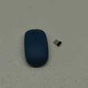 Vssoplor Wireless Mouse, 2.4G Slim Portable Computer Mouse with Nano Receiver Quiet Silent Optical Laptop Mouse for Notebook, PC, Laptop, Computer- Sapphire Blue
