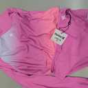 Hurley Girls Two-piece Rashguard Set (Big Kid), Size 10