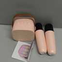 Karaoke Machine for Kids Adults, Bluetooth Mini Speaker with 2 Wireless Microphones, Birthday Valentine's Gifts Toys for Girls Ages 3, 4, 5, 6, 7, 8, 9, 10, 12+ Years Old Toddler Family (P-Ink)