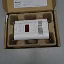 Kidde Carbon Monoxide Detector, Propane, Natural, Methane, & Explosive Gas Alarm, Plug-in Wall with 9-Volt Battery Backup, Digital LED Display