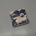 2 x IHR Ideal Home Range Party Napkins Disposable 3-Ply Paper Lunch Napkin Pack, 6.5" x 6.5", Suur Unikko Linen Blue, 20-Count