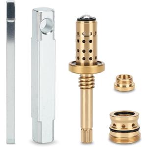 T-35A/B Temptrol Rebuild Kit Compatible with Symmons Shower Valve TA-10 Spindle Assembly TA-4 Seats Complete Shower Valve Temptrol Rebuild Kit Adjustable