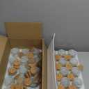 Mini Yogurt Jars 30 Pack, 7 oz Glass Favor Jars with Cork Lids, Pudding Containers with Lids, Mason Jar Wedding Favors Honey Pot with Label Tags and String